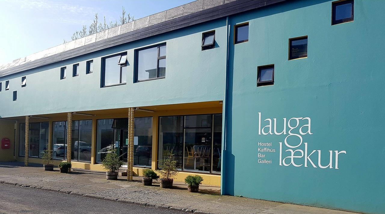 Laekur Hostel Reykjavík Eksteriør bilde