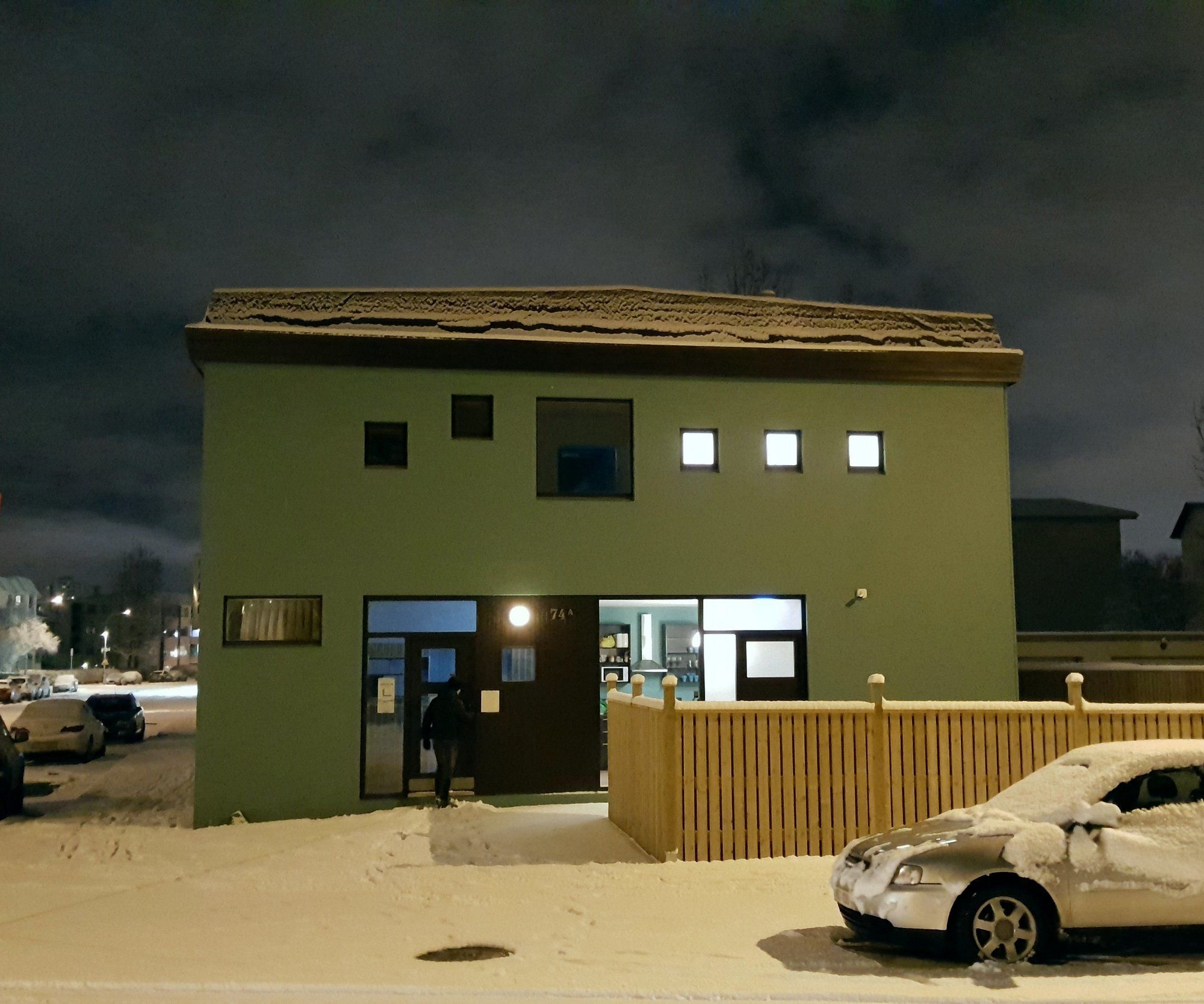 Laekur Hostel Reykjavík Eksteriør bilde