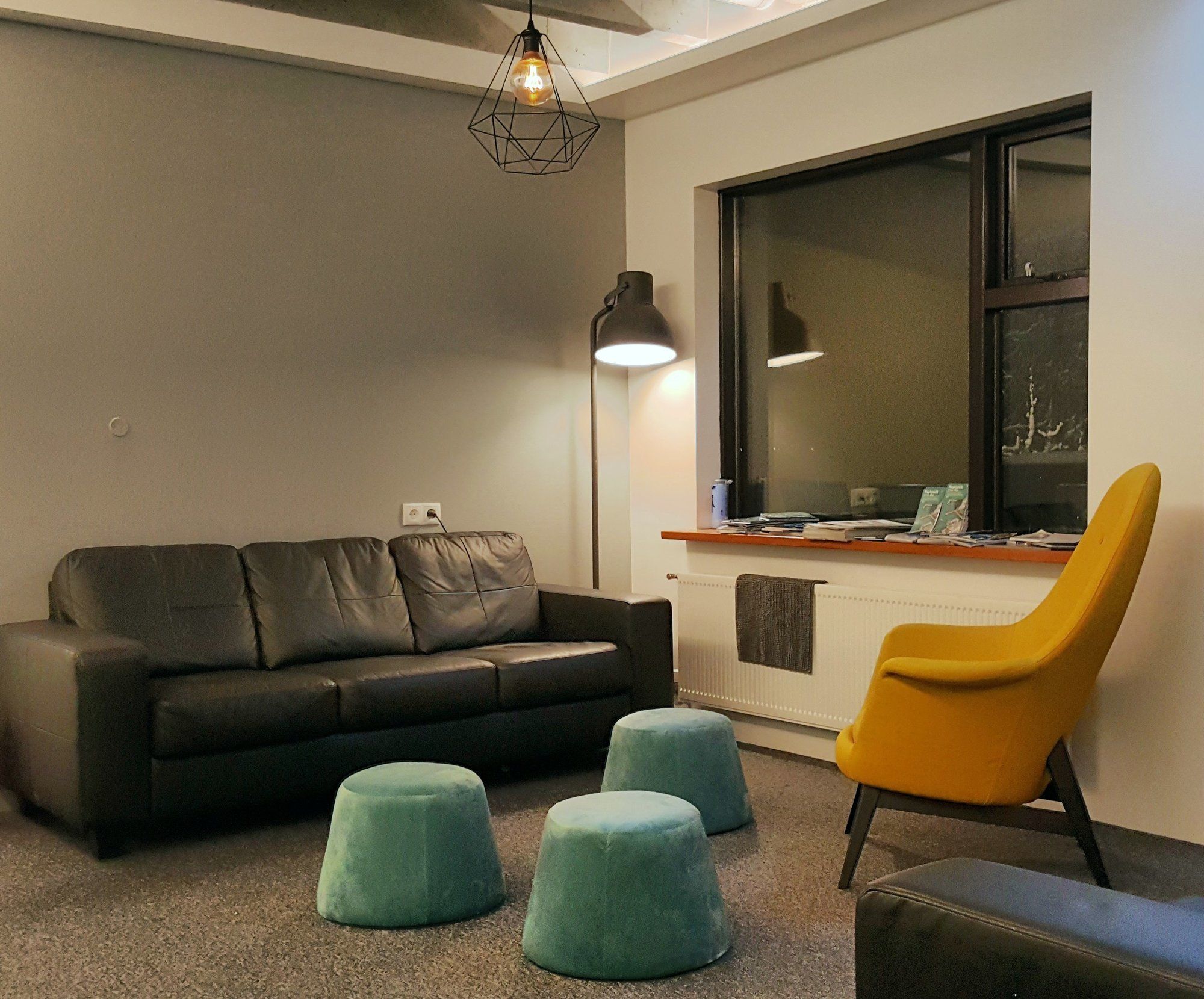 Laekur Hostel Reykjavík Eksteriør bilde