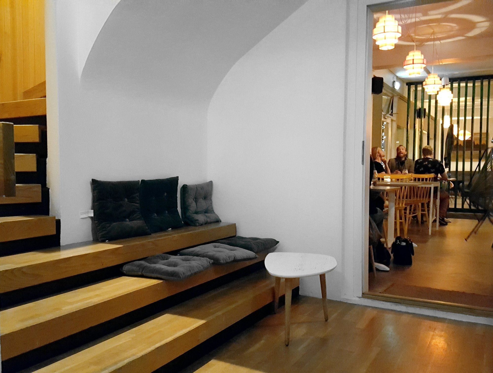 Laekur Hostel Reykjavík Eksteriør bilde
