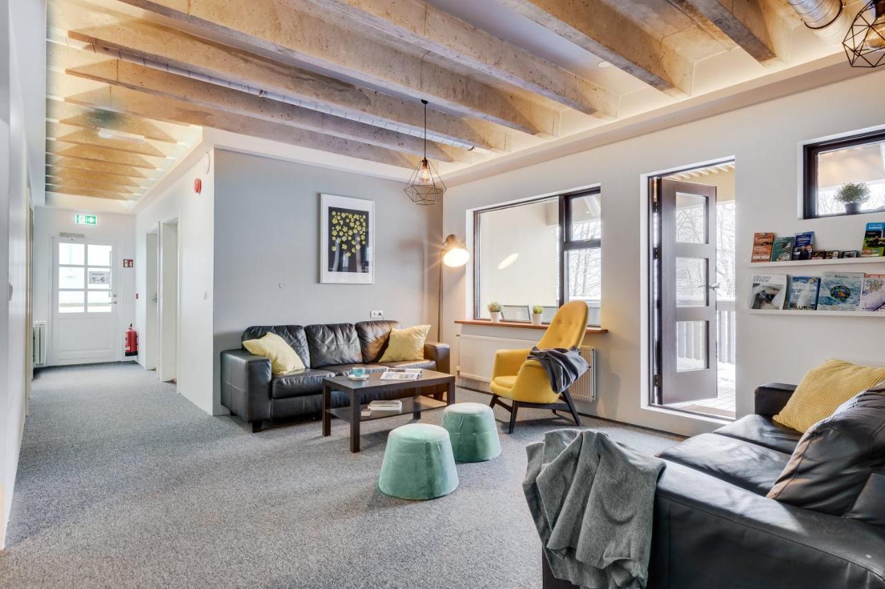 Laekur Hostel Reykjavík Eksteriør bilde