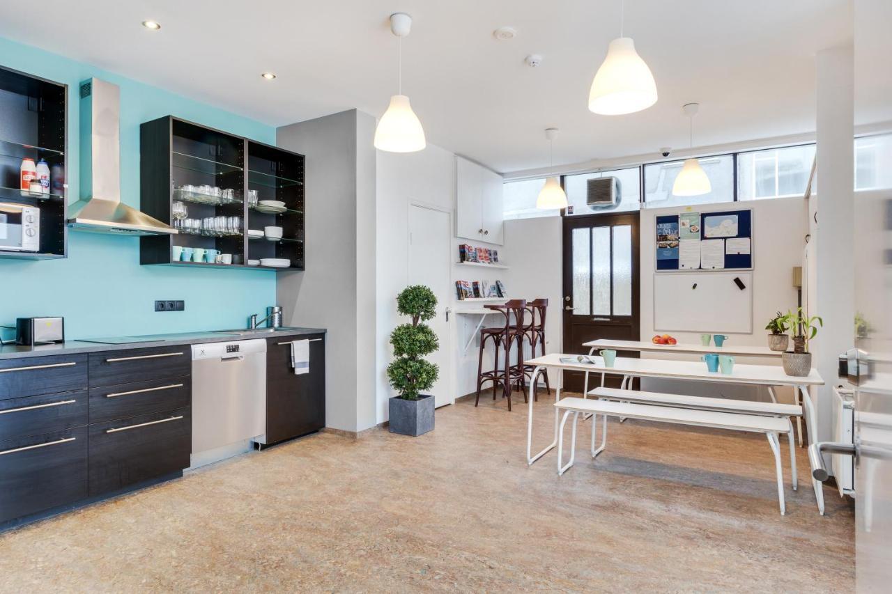 Laekur Hostel Reykjavík Eksteriør bilde