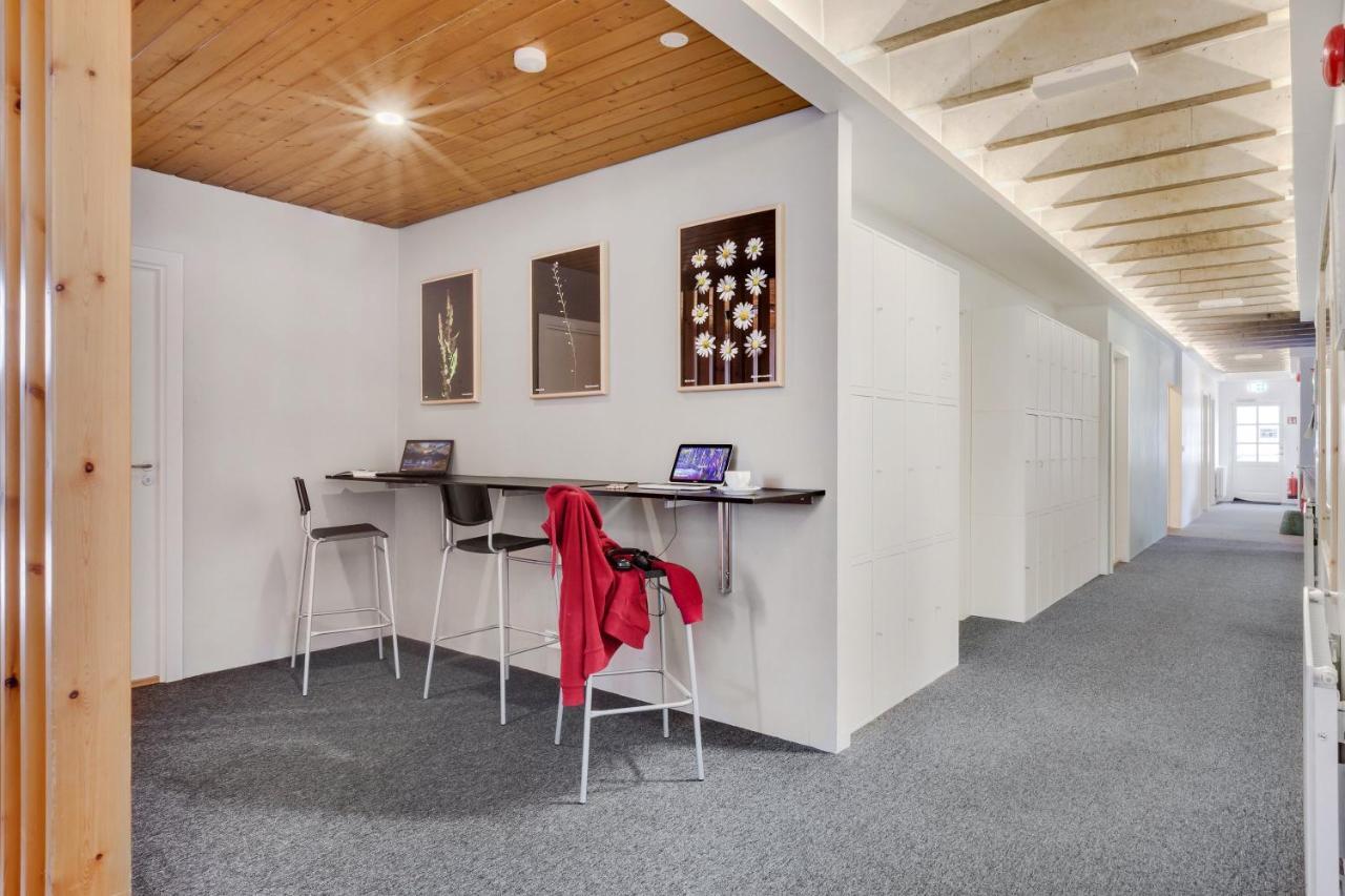 Laekur Hostel Reykjavík Eksteriør bilde