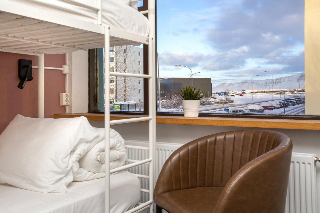 Laekur Hostel Reykjavík Eksteriør bilde