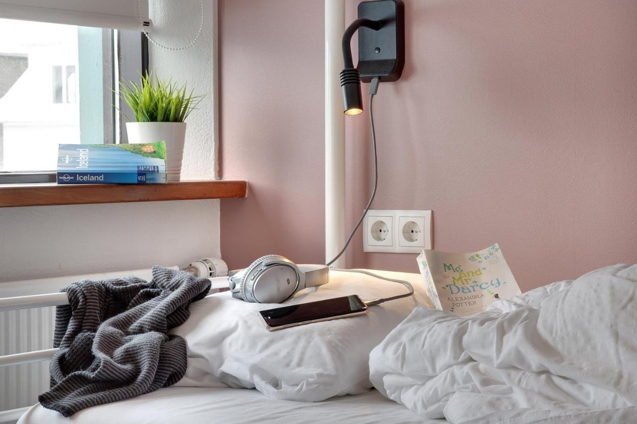 Laekur Hostel Reykjavík Eksteriør bilde