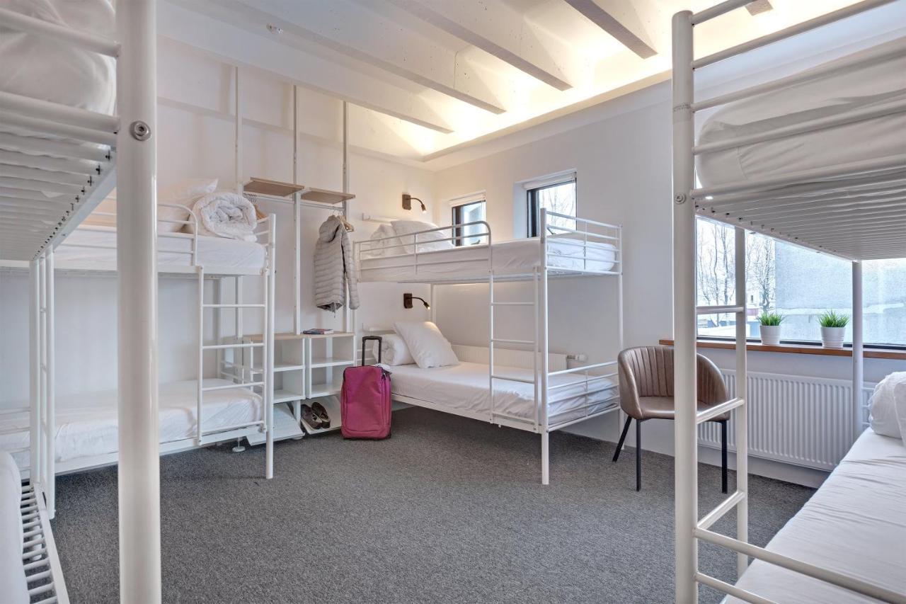 Laekur Hostel Reykjavík Eksteriør bilde