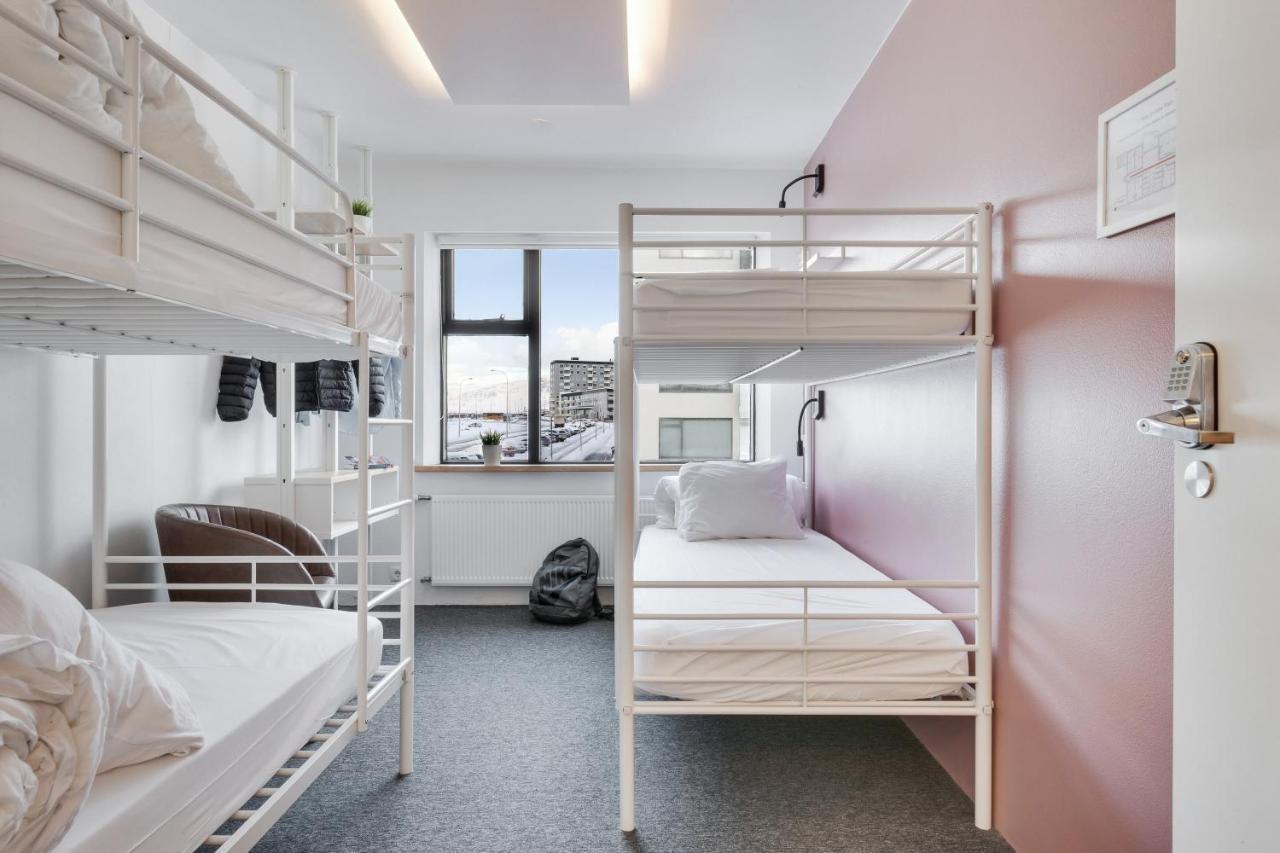 Laekur Hostel Reykjavík Eksteriør bilde
